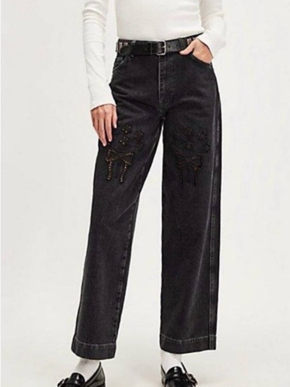 Damson Madder Drew Jean Washed Black